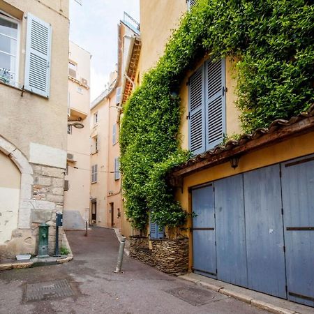 06M - Old Antibes Beautiful Duplex Terrace With Sea Viewアパートメント エクステリア 写真