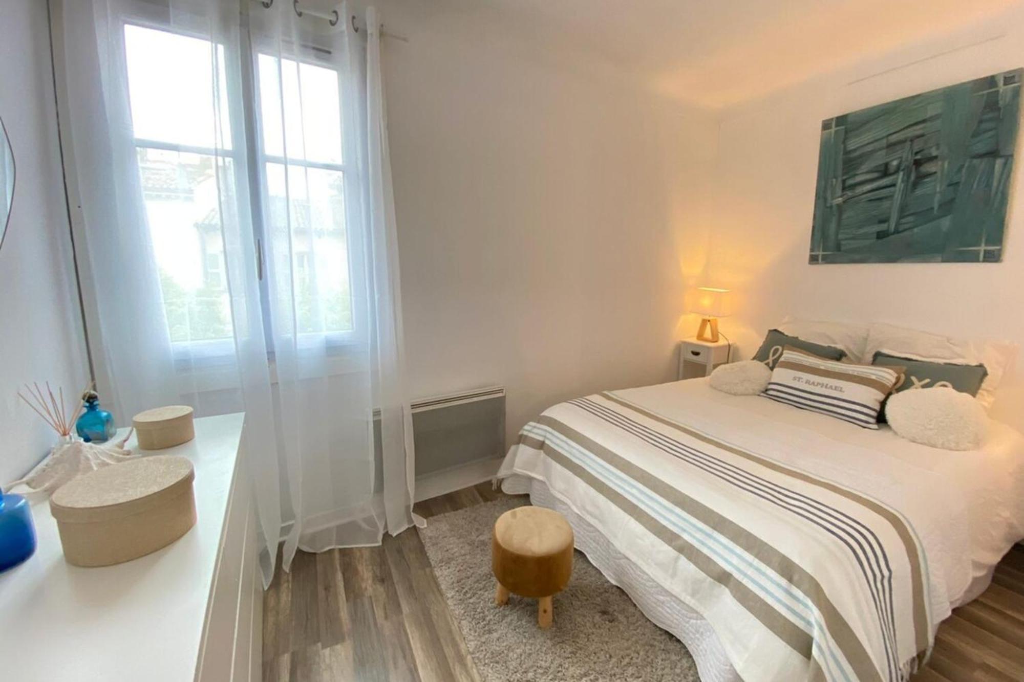 06M - Old Antibes Beautiful Duplex Terrace With Sea Viewアパートメント エクステリア 写真
