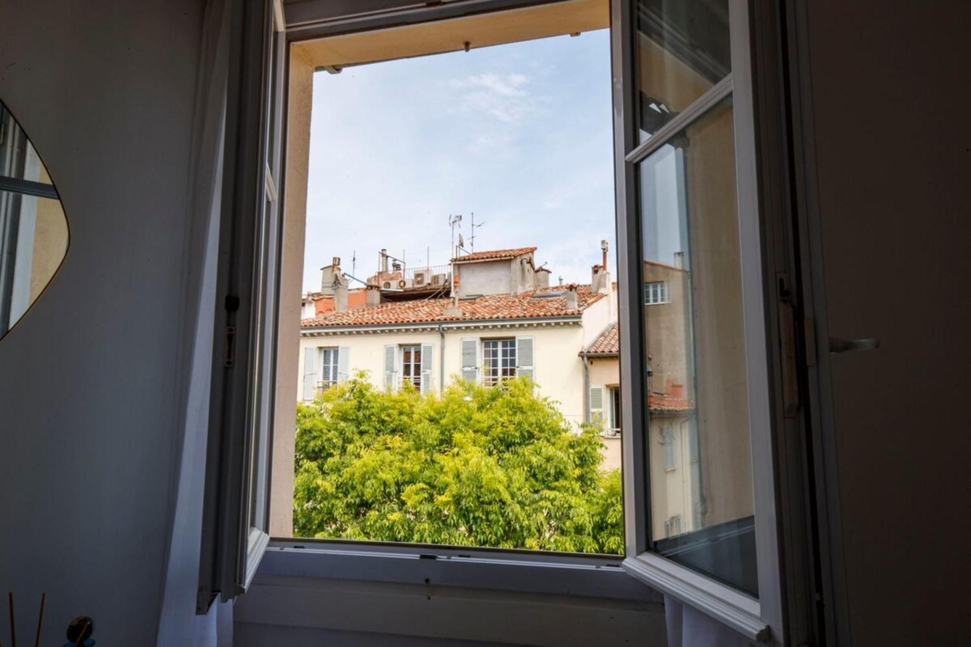06M - Old Antibes Beautiful Duplex Terrace With Sea Viewアパートメント エクステリア 写真