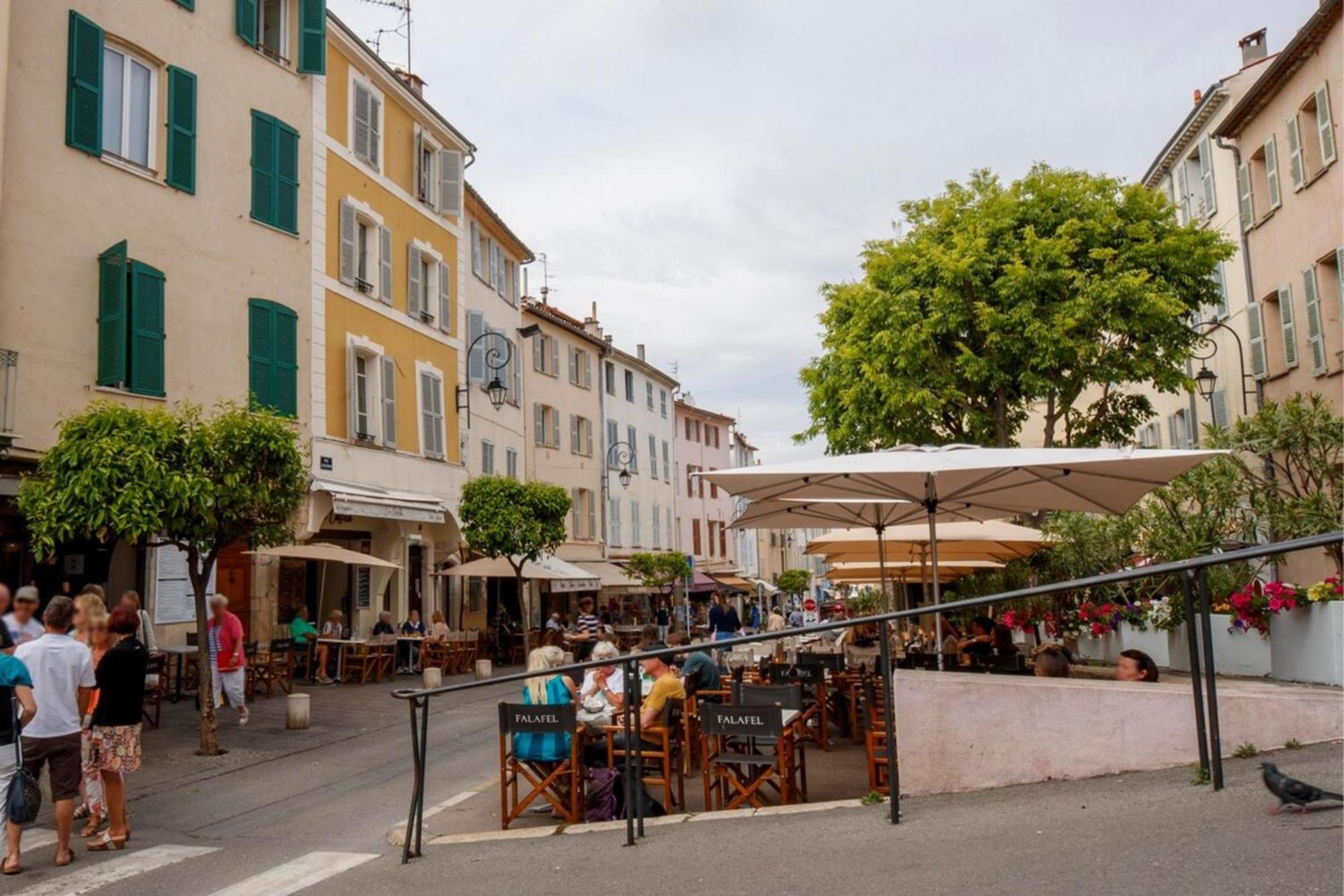 06M - Old Antibes Beautiful Duplex Terrace With Sea Viewアパートメント エクステリア 写真