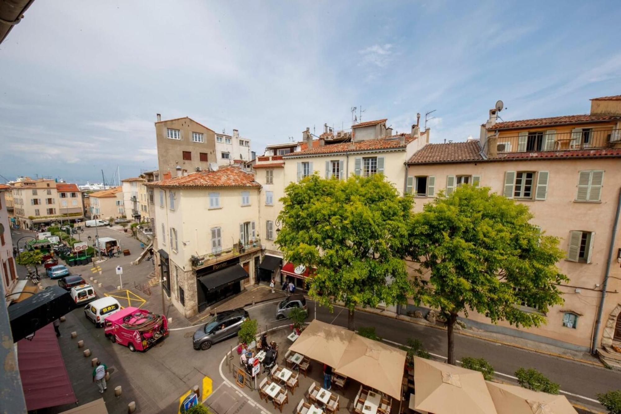 06M - Old Antibes Beautiful Duplex Terrace With Sea Viewアパートメント エクステリア 写真
