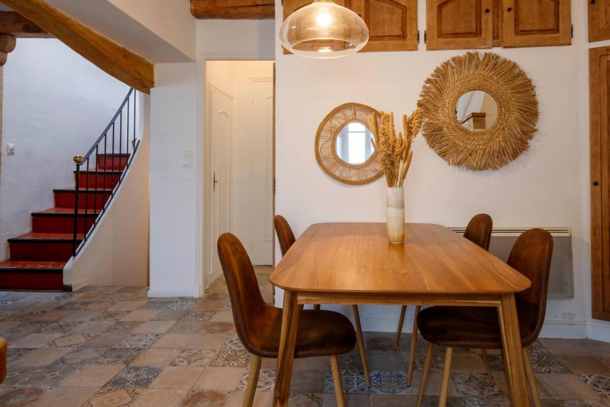 06M - Old Antibes Beautiful Duplex Terrace With Sea Viewアパートメント エクステリア 写真
