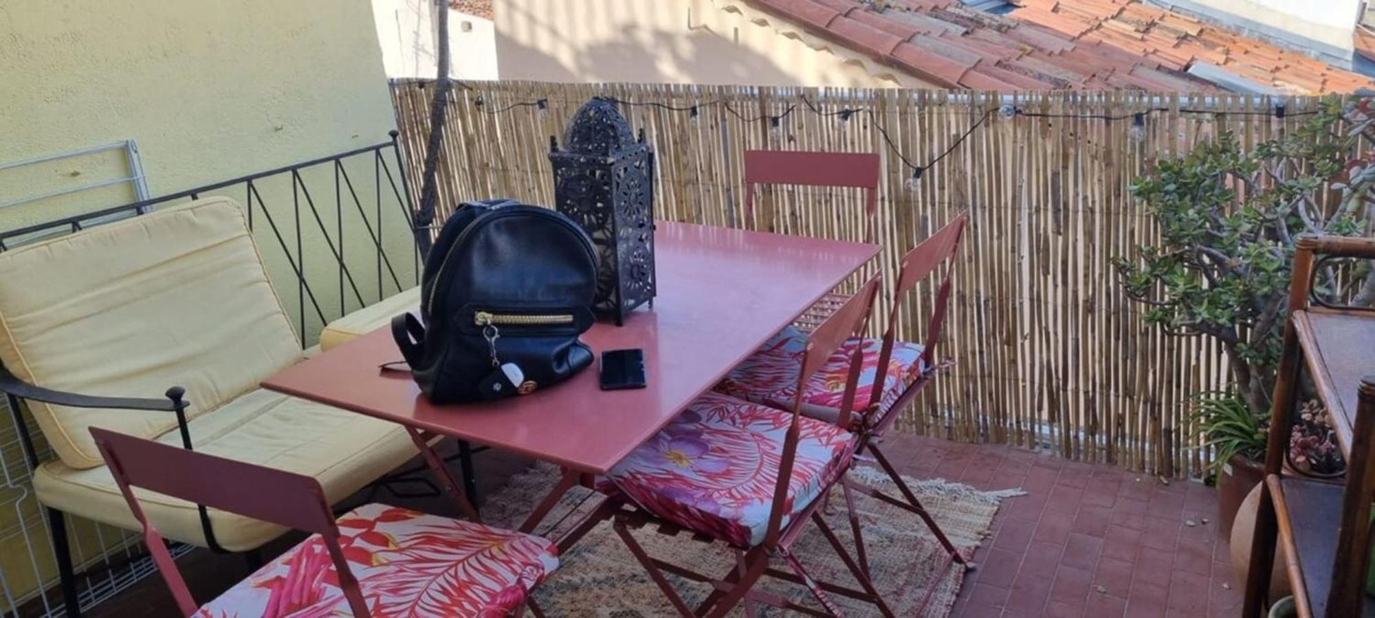 06M - Old Antibes Beautiful Duplex Terrace With Sea Viewアパートメント エクステリア 写真