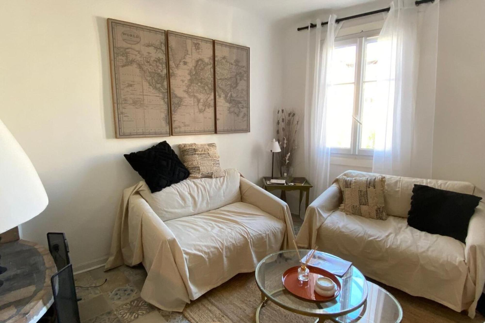 06M - Old Antibes Beautiful Duplex Terrace With Sea Viewアパートメント エクステリア 写真