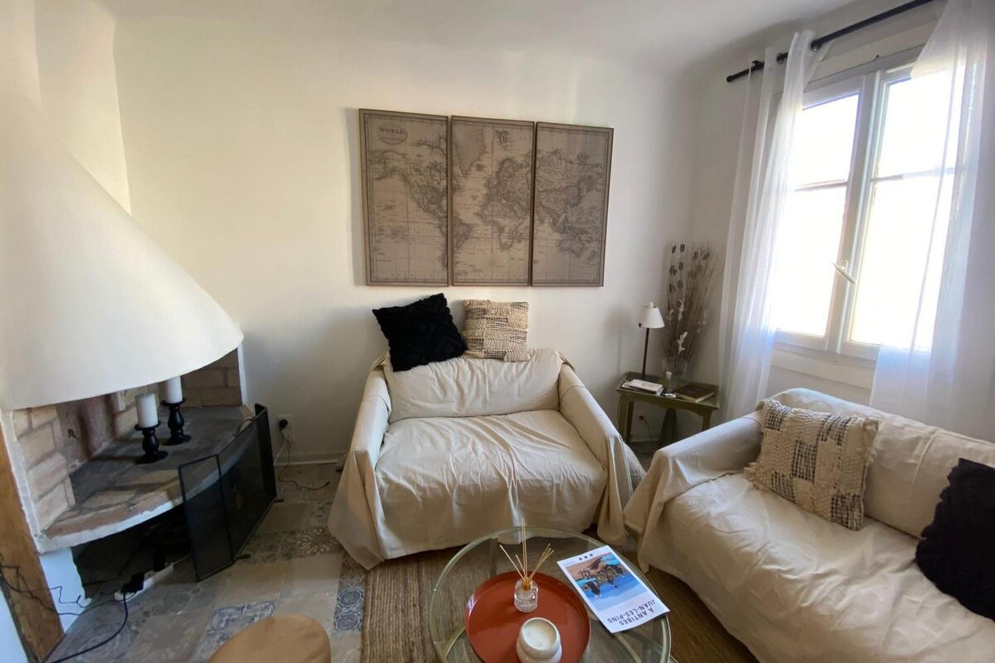 06M - Old Antibes Beautiful Duplex Terrace With Sea Viewアパートメント エクステリア 写真