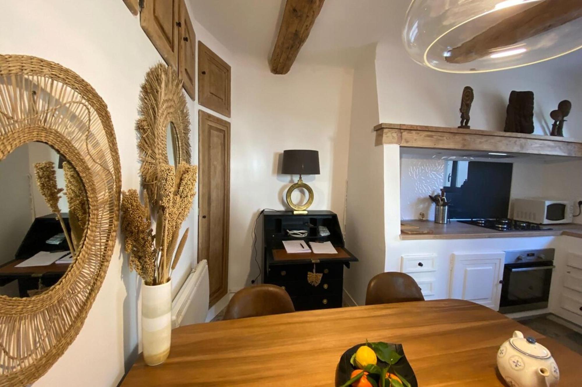 06M - Old Antibes Beautiful Duplex Terrace With Sea Viewアパートメント エクステリア 写真