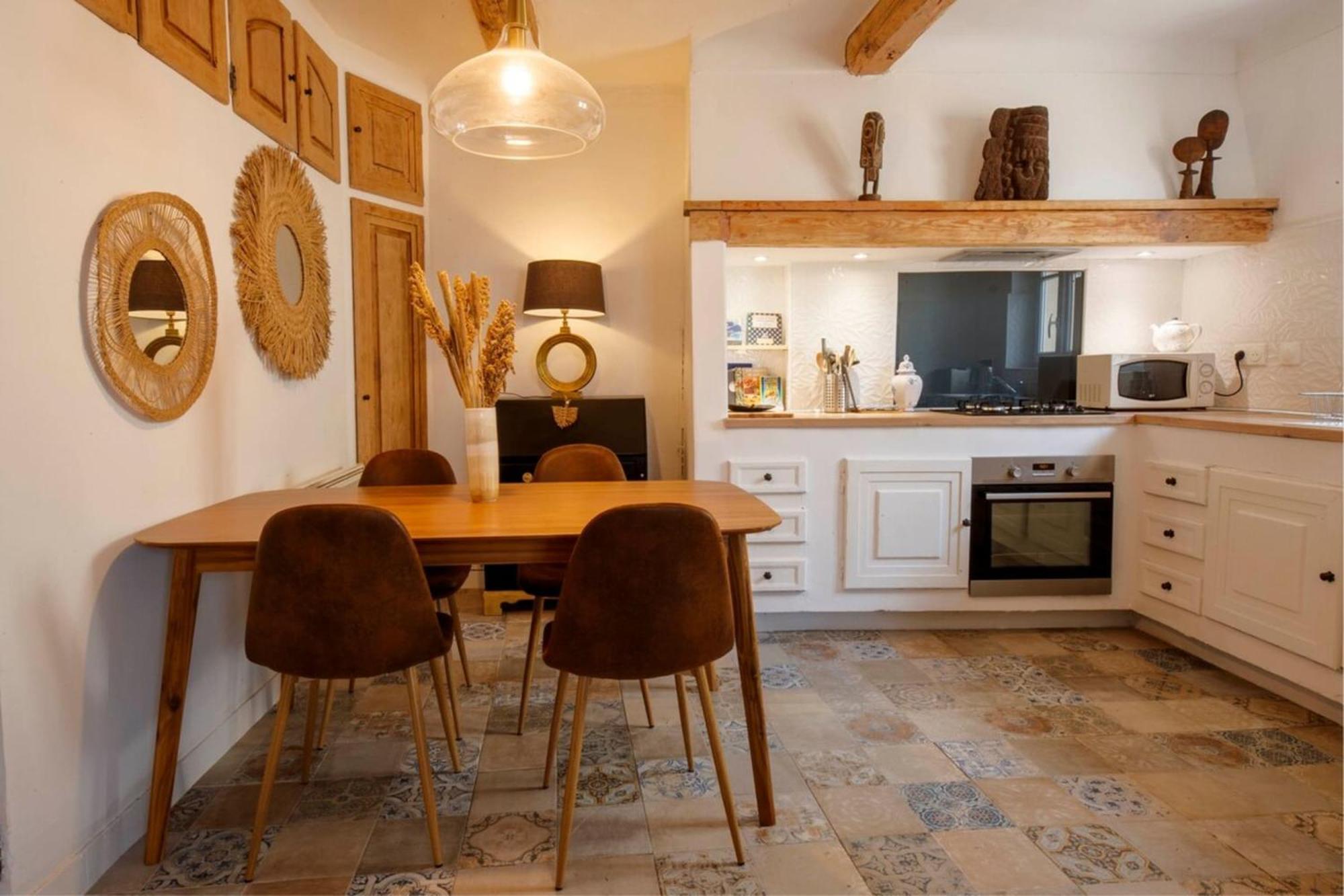 06M - Old Antibes Beautiful Duplex Terrace With Sea Viewアパートメント エクステリア 写真