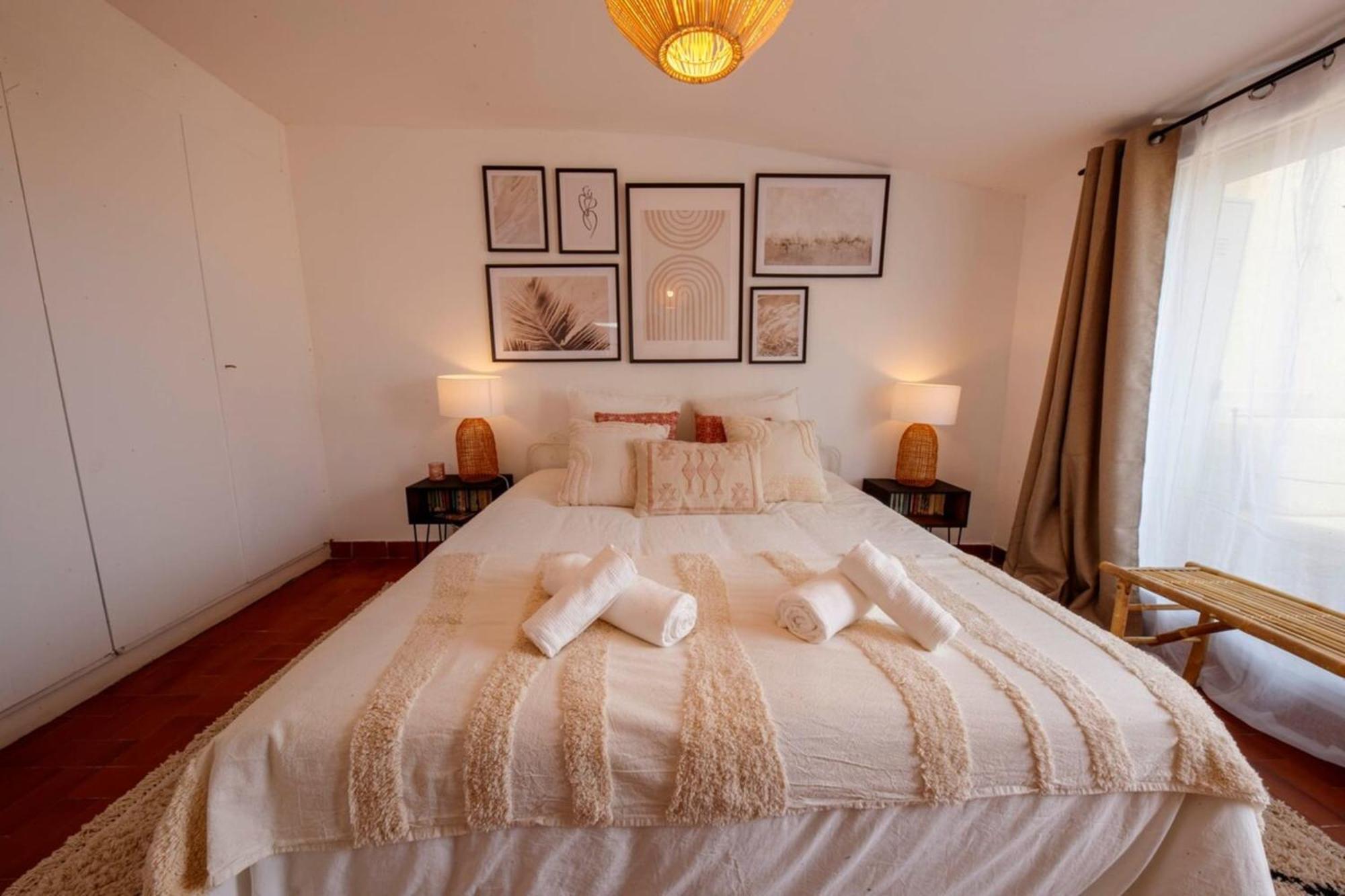 06M - Old Antibes Beautiful Duplex Terrace With Sea Viewアパートメント エクステリア 写真